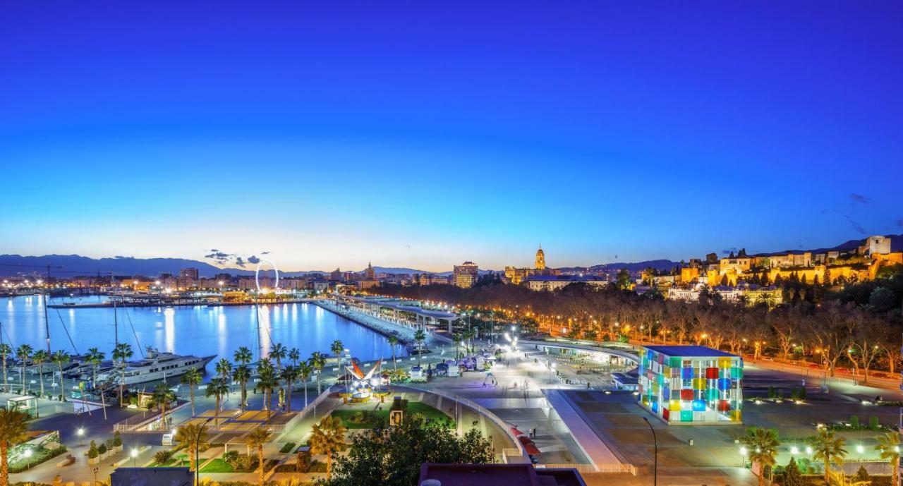 Apartamento LU&CIA Málaga Skyline Exterior foto