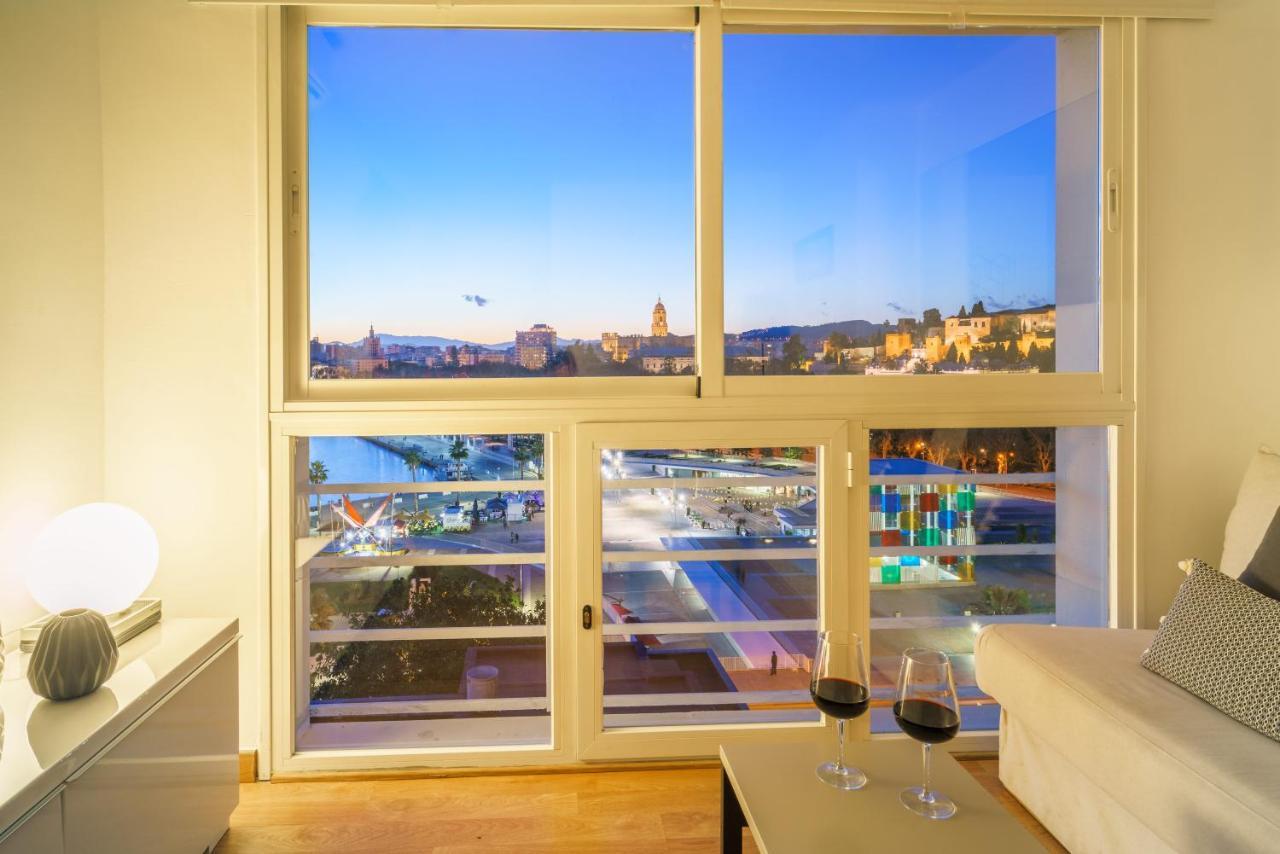 Apartamento LU&CIA Málaga Skyline Exterior foto