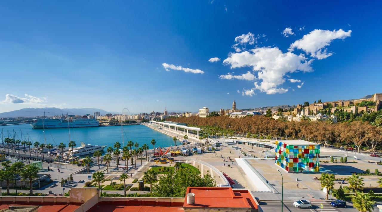 Apartamento LU&CIA Málaga Skyline Exterior foto